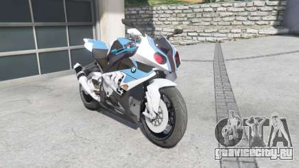 BMW HP4 2012 v1.1 для GTA 5