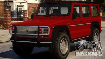 Benefactor Dubsta для GTA 4
