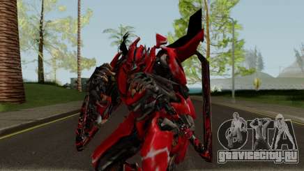 Mirage The Autobots Transformer Mod для GTA San Andreas