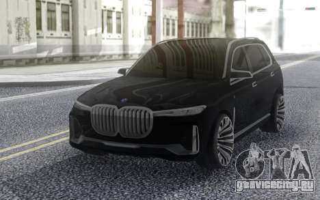 BMW X7 2017 для GTA San Andreas