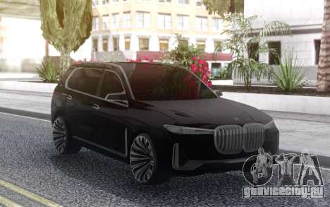 BMW X7 2017 для GTA San Andreas