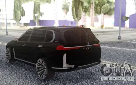 BMW X7 2017 для GTA San Andreas