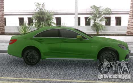 Mercedes-Benz CLS63 sAMG 2014 для GTA San Andreas