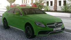 Mercedes-Benz CLS63 sAMG 2014 для GTA San Andreas
