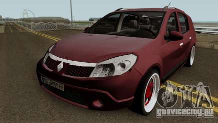 Renault Sandero Grandtour для GTA San Andreas