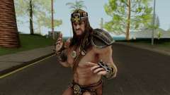 Triple H (King of Kings) from WWE Immortals для GTA San Andreas