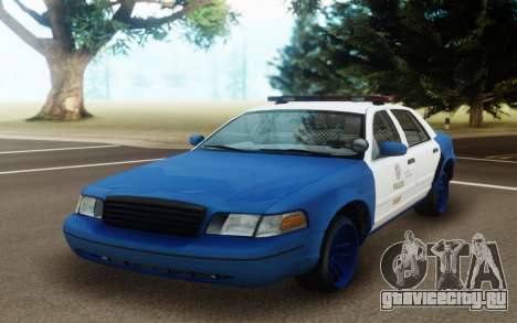 Ford Crown Victoria для GTA San Andreas