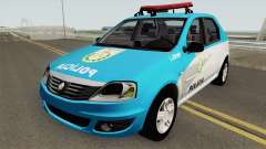 Renault Logan 2011 PMERJ для GTA San Andreas