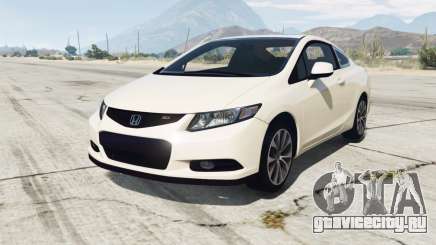 Honda Civic Si Coupe (FG) v1.1 [replace] для GTA 5