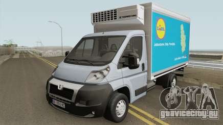 Peugeot Boxer Lidl Worker для GTA San Andreas