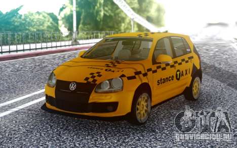 Wolksvagen Golf для GTA San Andreas