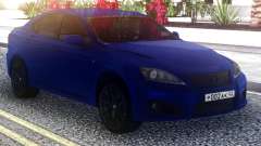 Lexus IS-F Stock для GTA San Andreas