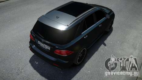 Mercedes-Benz ML 63 AMG для GTA 4