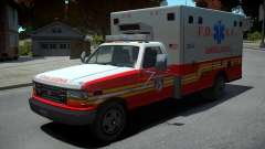 Vapid Ambulance Retro для GTA 4