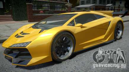 Pegassi Zentorno для GTA 4