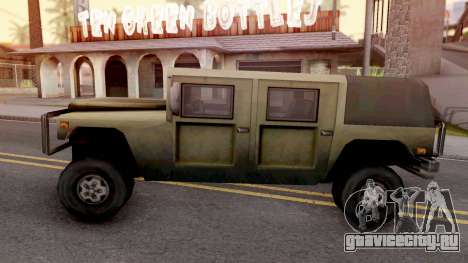 Patriot from GTA VC для GTA San Andreas