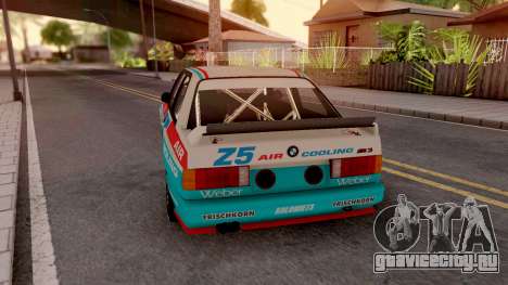 BMW M3 E30 DTM для GTA San Andreas