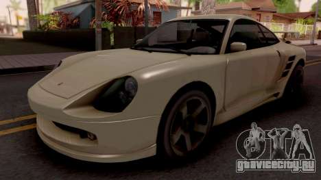 Pfister Comet GTA 5 для GTA San Andreas
