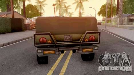 Patriot from GTA VC для GTA San Andreas