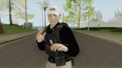 Brazilian Police Skin V1 для GTA San Andreas