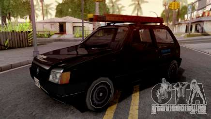Fiat Uno Mille Fire v2 для GTA San Andreas