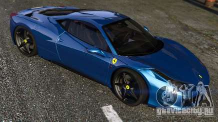 Ferrari 458 Italia для GTA 5