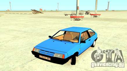 Ваз 2108 Короткокрылатая V2 для GTA 4