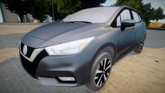 Nissan Versa 2020 (interior lowpoly) для GTA San Andreas