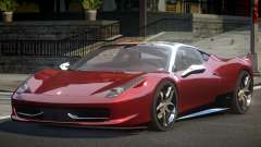 Ferrari 458 PSI-S для GTA 4