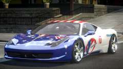 Ferrari 458 PSI U-Style L2 для GTA 4