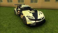 BMW Z4 GT3 для GTA Vice City