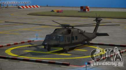 1975 Sikorsky UH-60 Black Hawk для GTA 4