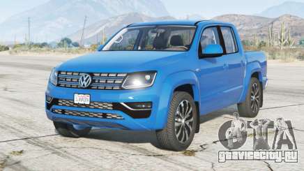 Volkswagen Amarok Double Cab 2018 для GTA 5