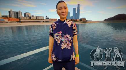 New sofori для GTA San Andreas