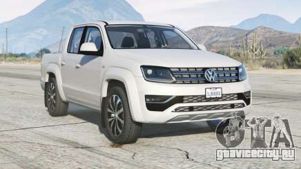 Volkswagen Amarok Double Cab 2018〡add-on v2.0 для GTA 5