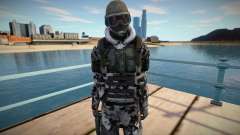 New Swat skin (good model) для GTA San Andreas