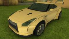 Nissan GT-R R35 10 (Rocket Bunny) для GTA Vice City