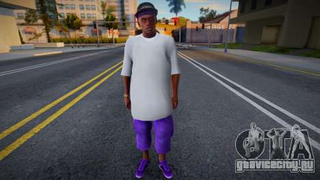 HD Ballas1 (good skin) для GTA San Andreas