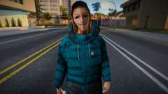 New Girl (Winter) для GTA San Andreas
