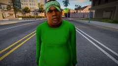 HD Fam1 (good skin) для GTA San Andreas