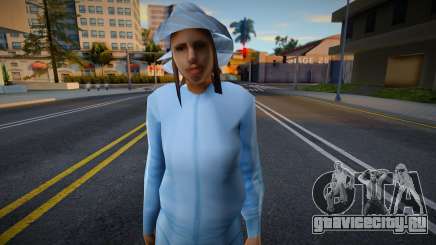 Barefeet Skin - hfyst для GTA San Andreas