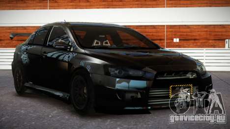 Mitsubishi Lancer Evolution X Qz для GTA 4