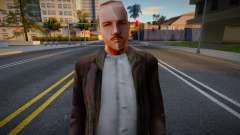 Зимний скин мафии - Vmaff4 для GTA San Andreas