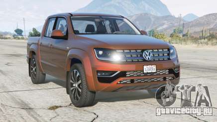 Volkswagen Amarok Double Cab 2018 v2.0b для GTA 5