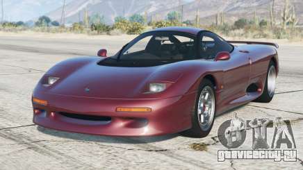 Jaguar XJR-15 1991〡add-on v1.1 для GTA 5