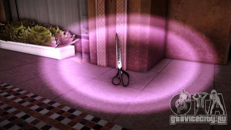 Ножницы из Postal 2 для GTA Vice City