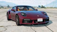 Porsche 911 Turbo S (992) 2021 v1.1 для GTA 5