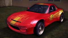 Mazda RX-7 Series III [FD] 97 Rocket Bunny v1 для GTA Vice City
