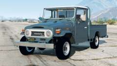 Toyota Land Cruiser Pickup (FJ45PL) 1973〡add-on v1.1 для GTA 5