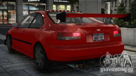 Dinka Kanjo SJ (TMSW) для GTA 4
